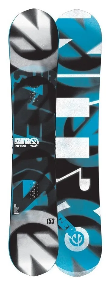 Сноуборд Nitro Sub Zero 153 Black/Blue/Grey (835834) (153 см black/blue)