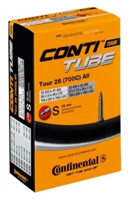 Камера Continental Tour Tube All 28 " S42 re [- >/42-635]