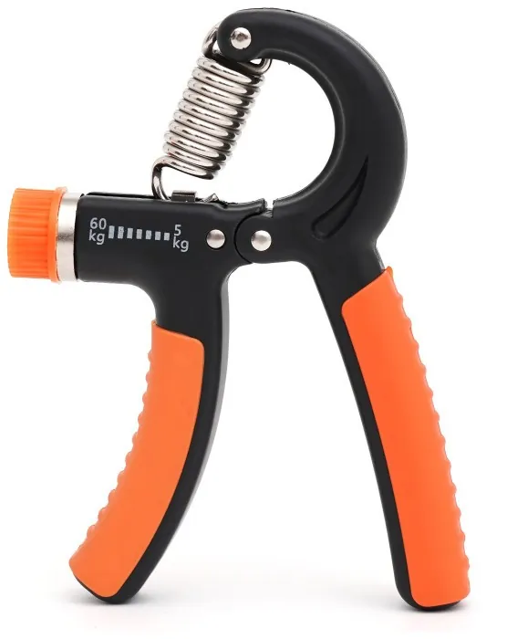 Еспандер кистьовий Cornix 5-60 кг з регульованим навантаженням XR-0144 Black/Orange