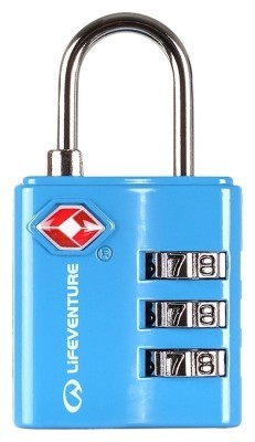 Замок Lifeventure TSA Combi Lock aqua