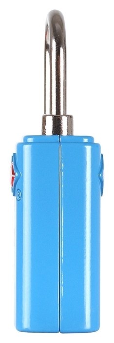 Замок Lifeventure TSA Combi Lock aqua