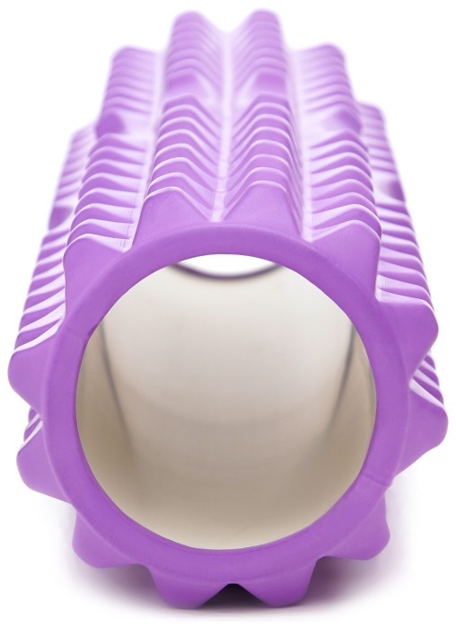 Масажний ролик Cornix EVA 45 x 12.5 см (валик, роллер) XR-0333 Violet