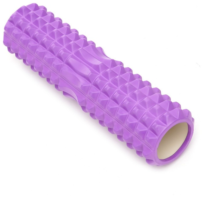 Масажний ролик Cornix EVA 45 x 12.5 см (валик, роллер) XR-0333 Violet