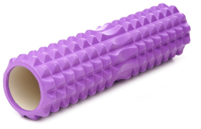 Масажний ролик Cornix EVA 45 x 12.5 см (валик, роллер) XR-0333 Violet