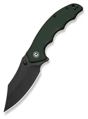 Ніж складаний туристичний Civivi Pentad (8.8 см) Nitro-V / G10 зелений