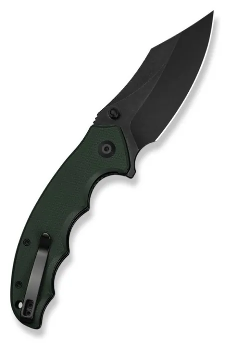 Ніж складаний туристичний Civivi Pentad (8.8 см) Nitro-V / G10 зелений