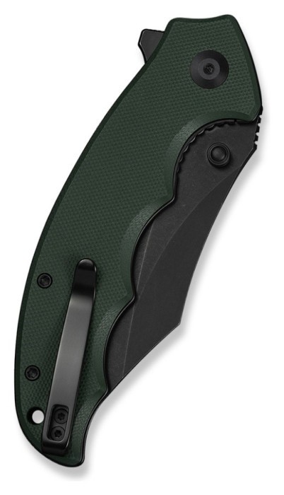 Ніж складаний туристичний Civivi Pentad (8.8 см) Nitro-V / G10 зелений