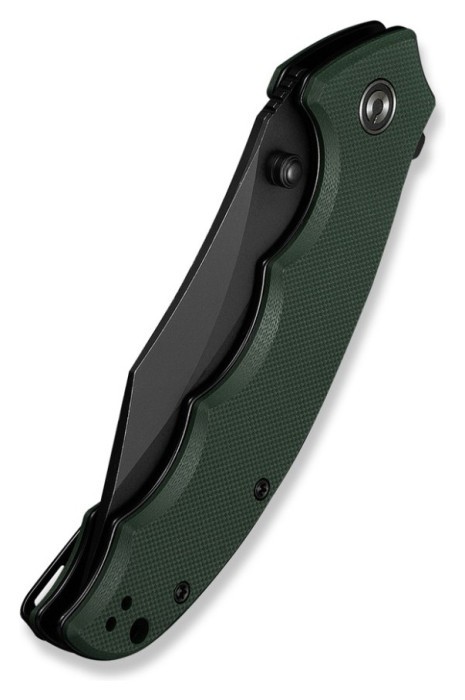 Ніж складаний туристичний Civivi Pentad (8.8 см) Nitro-V / G10 зелений