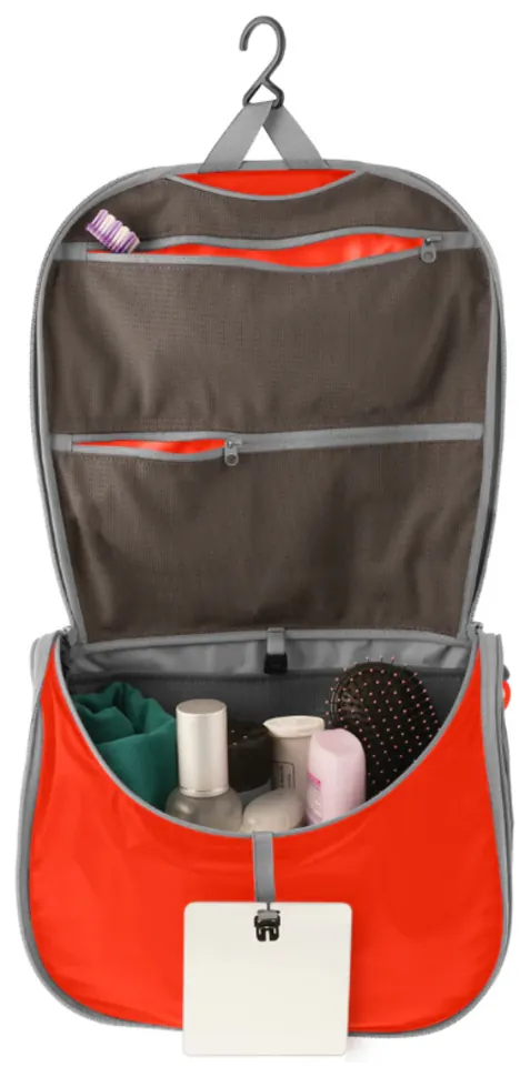 Косметичка Sea to Summit Ultra-Sil Hanging Toiletry Bag, Spicy Orange, S (SHM_STS ATC023011-040802)