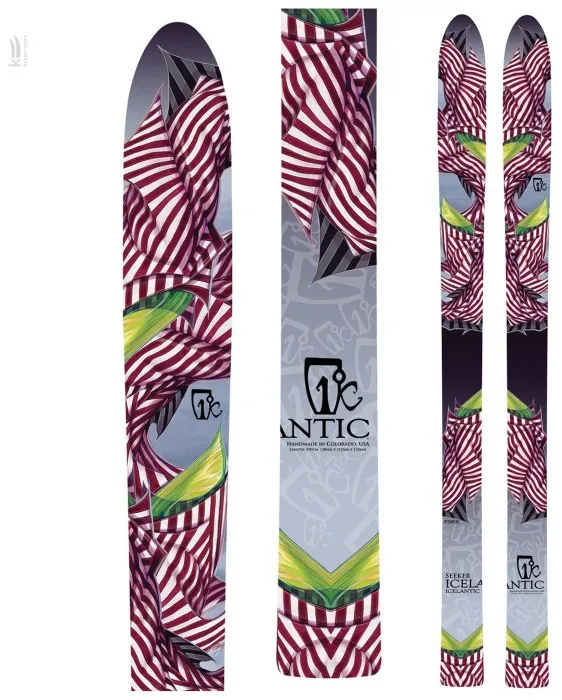 Горные лыжи Icelantic Seeker 112 2012/2013