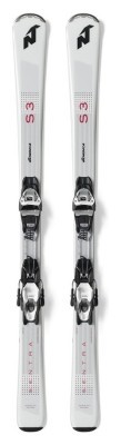 Лежи горные комплект Nordica SENTRA S2 FDT+TP2 COMP10 156см White/grey/black (0A0270+0C8020SB002)