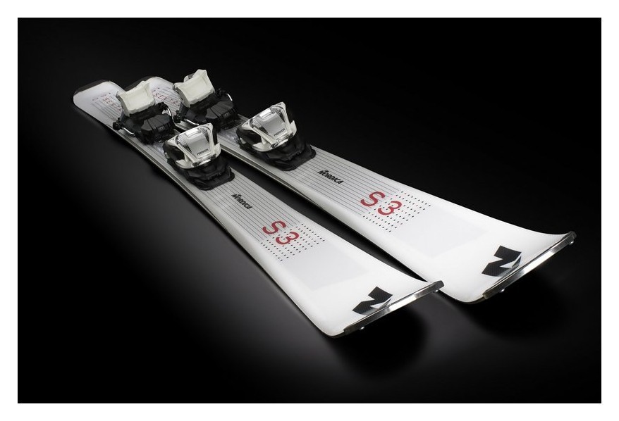 Лежи горные комплект Nordica SENTRA S2 FDT+TP2 COMP10 156см White/grey/black (0A0270+0C8020SB002)