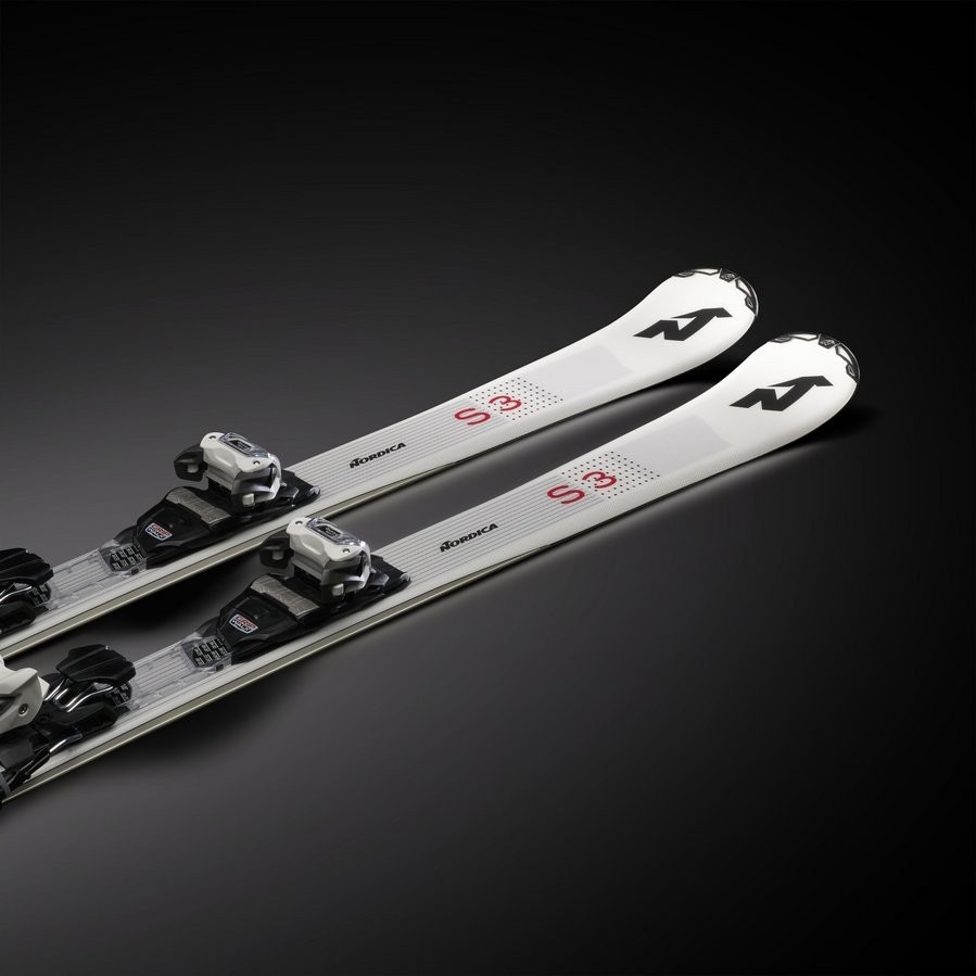 Лежи горные комплект Nordica SENTRA S2 FDT+TP2 COMP10 156см White/grey/black (0A0270+0C8020SB002)