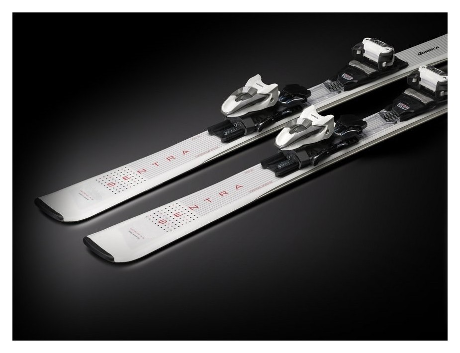 Лежи горные комплект Nordica SENTRA S2 FDT+TP2 COMP10 156см White/grey/black (0A0270+0C8020SB002)