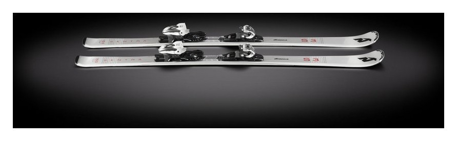 Лежи горные комплект Nordica SENTRA S2 FDT+TP2 COMP10 156см White/grey/black (0A0270+0C8020SB002)