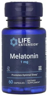 Melatonine 1 mg - 60 caps