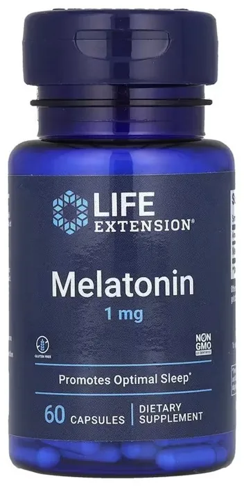 Melatonine 1 mg - 60 caps