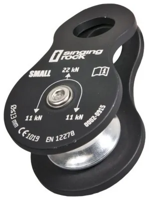 Блок ролик Singing Rock Pulley Small Roll Black