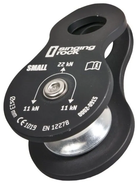 Блок ролик Singing Rock Pulley Small Roll Black