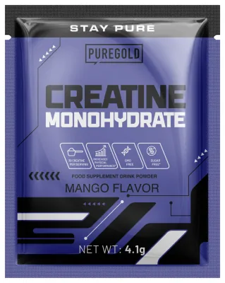 Creatine Monohydrate - 4,1g Mango