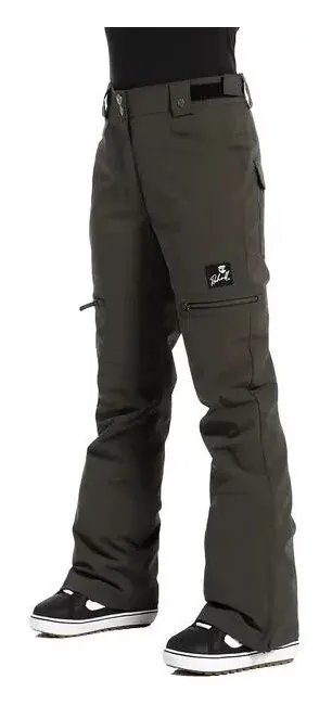 Штани Rehall Lise для жінок 2023 graphite (L)
