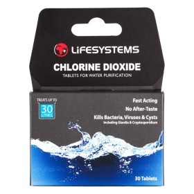 Таблетки для дезінфекції води Lifesystems Chlorine Dioxide
