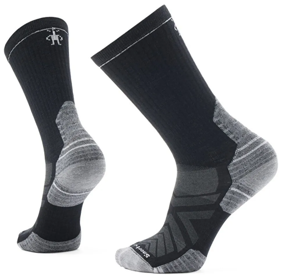 Шкарпетки чоловічі Smartwool Hike Targeted Cushion Crew, Black, M (SHM_SW SW002492.001-M)