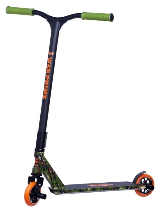 Трюковий самокат Maraton War Prime, укр, укр