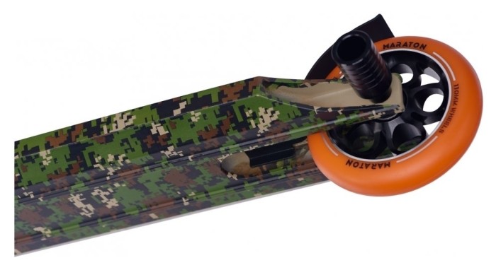 Трюковий самокат Maraton War Prime, укр, укр
