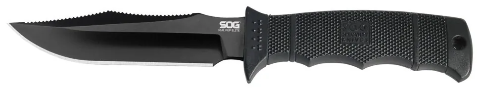 Ніж SOG SEAL Pup Elite, Nylon Sheath (SHM_SOG E37SN-CP)