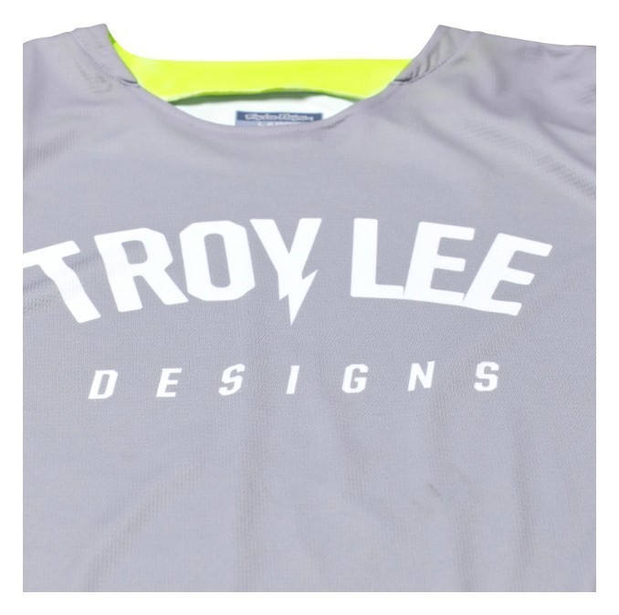 Мото джерсі TLD GP PRO JERSEY BOLTZ [SILVER/GLO GREEN] XXL