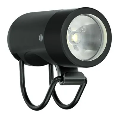 Фара Knog Plug Front 250 Lumens Black