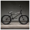 Велосипед KINK BMX LAUNCH 20" 2022 Gloss Iridescent Black Фото - 4