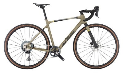 Велосипед KTM X-STRADA ELITE L/57 оливковый серый матовый