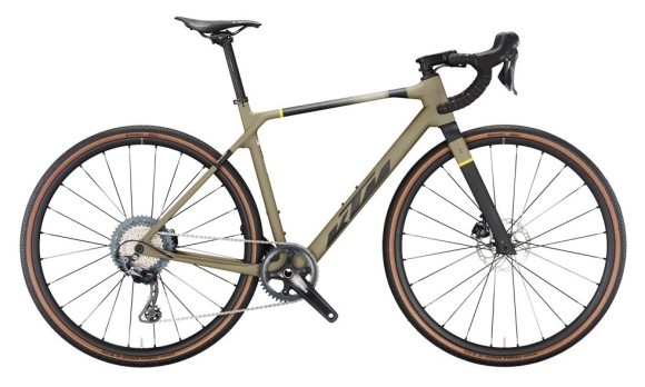 Велосипед KTM X-STRADA ELITE   L/57 оливковий сірий матовий, укр