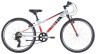 Велосипед 24" Apollo NEO 7s boys Brushed Alloy /Black /Red Fade