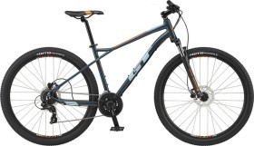 Велосипед GT Aggressor Expert MS 27.5" M Slate Gray
