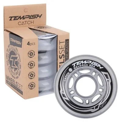 Колеса для роликових ковзанів Tempish CATCH 64x24 82A