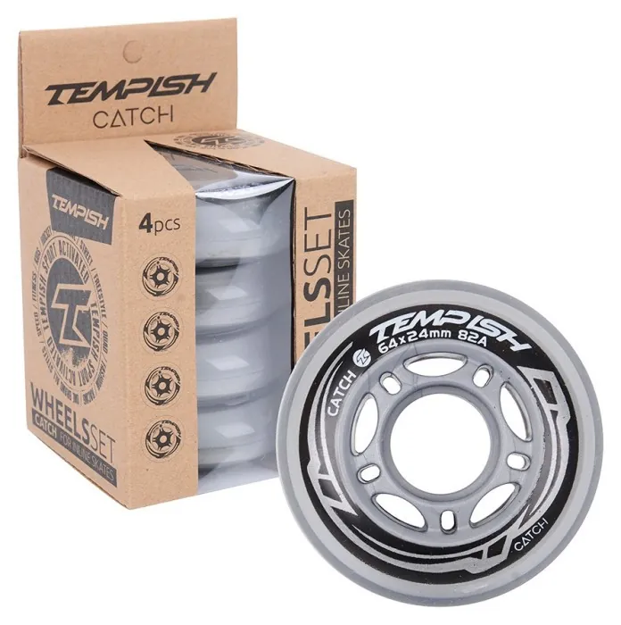 Колеса для роликових ковзанів Tempish CATCH 64x24 82A