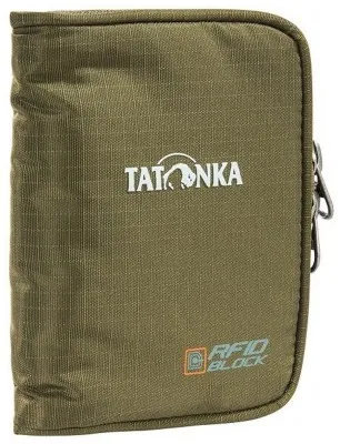 Кошелек Tatonka Zip Money Box RFID B Olive