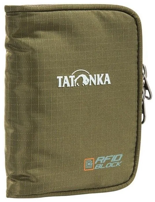 Кошелек Tatonka Zip Money Box RFID B Olive
