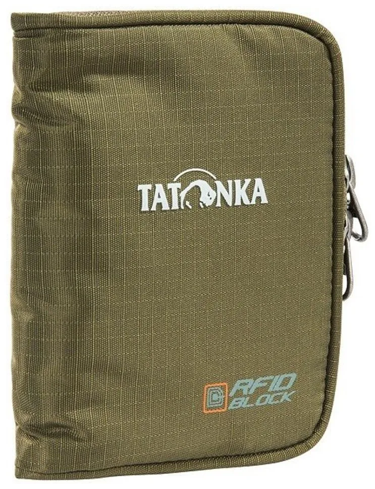 Гаманець Tatonka Zip Money Box RFID B Olive (SHM_TAT 2946.331)