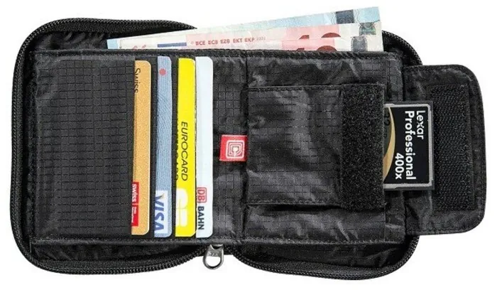 Кошелек Tatonka Zip Money Box RFID B Olive