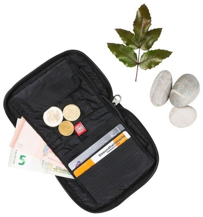 Кошелек Tatonka Zip Money Box RFID B Olive