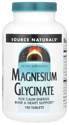 Magnesium Glycinate - 180 tabs