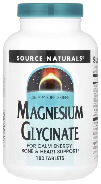 Magnesium Glycinate - 180 tabs