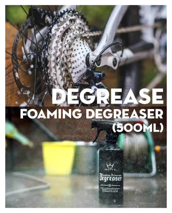 Набор для мойки Peaty's Gift Pack, Wash Degrease Lubricate Dry, шампунь 500ml/дегризер 500ml/масло цепи 120ml, Dry