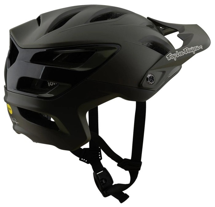Велосипедный шлем TLD A3 MIPS HELMET; UNO [CAPER] XS/S