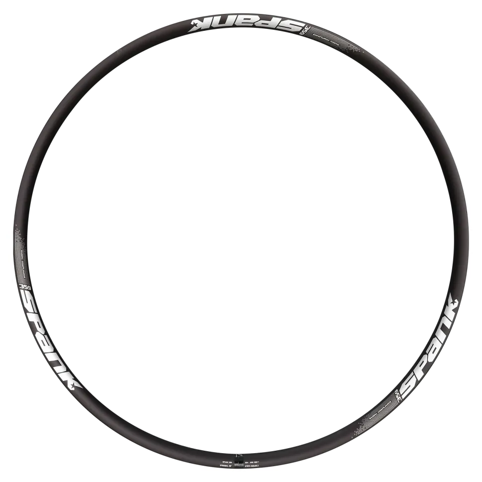 Обід SPANK 359, 32H, 27.5”, Black (SPT_4R-2412732-11204-00-AM)