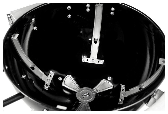 Вугільний гриль Kettle Patriot Pro 57 см GRILLI 777325